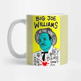 Big Joe Williams Mug